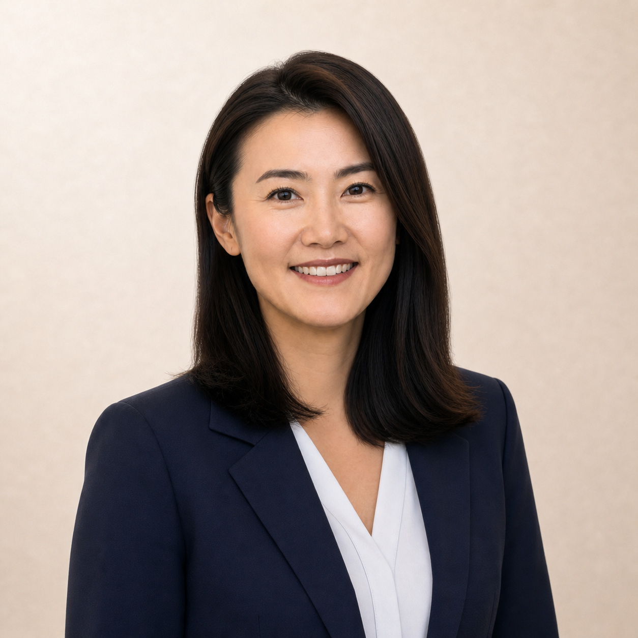 Professional portrait of Hannah Oh