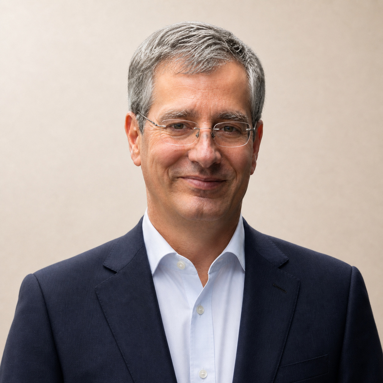Professional portrait of Paulo Sérgio Ribeiro Machado